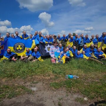 В Україну повернулися 75 полонених В Україну повернулися 75 полонених