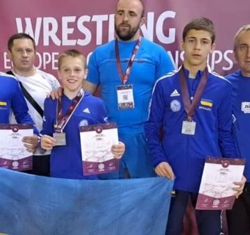Юні калуські борці на чемпіонаті Європи здобули дві золоті і дві срібні медалі