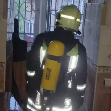 Під час ліквідації пожежі в Коломиї вогнеборці евакуювали 15 осіб