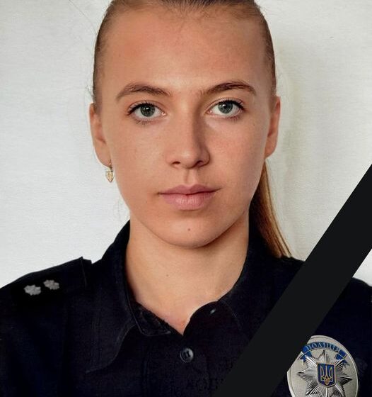 У ДТП загинула 22-річна поліцейська з Косівського райвідділу