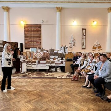 Велика космацька фольклорна світлиця відбулася у Івано-Франківську