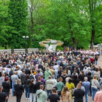 Званням «Почесний громадянин Івано-Франківська» нагородили посмертно звитяжців, які віддали свої життя у 2022 і 2023 роках