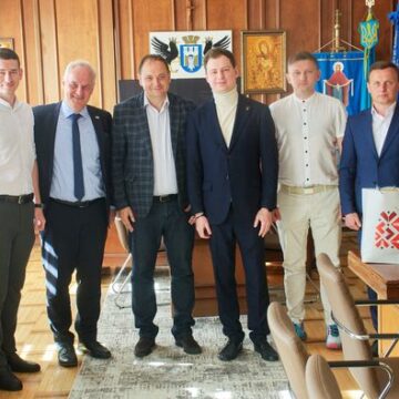 Рік співпраці: міський голова Івано-Франківська зустрівся із заступником міського голови Потсдама