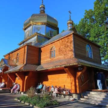 Церкві на Надвірнянщині виповнилося 100 років