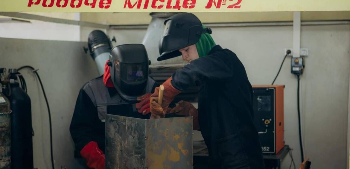 Три профтехосвітні майстерні Прикарпаття увійшли до урядового проєкту