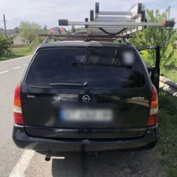 На Коломийщині патрульні виявили автомобіль з ознаками підробки VIN-номера