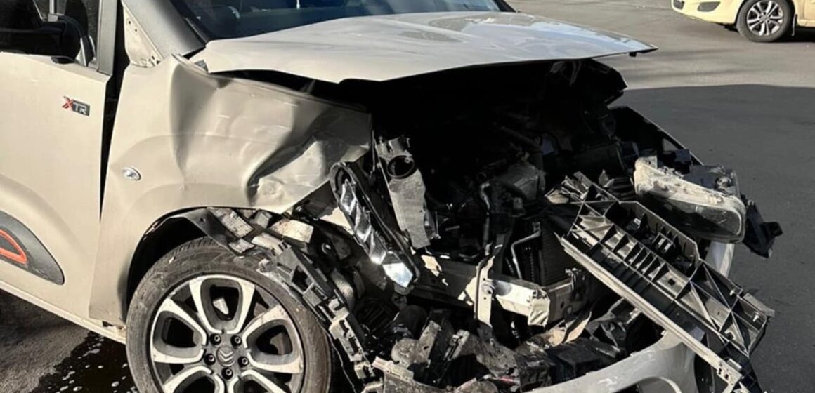 Нехтування сигналів світлофора призвело до ДТП за участі трьох автомобілів