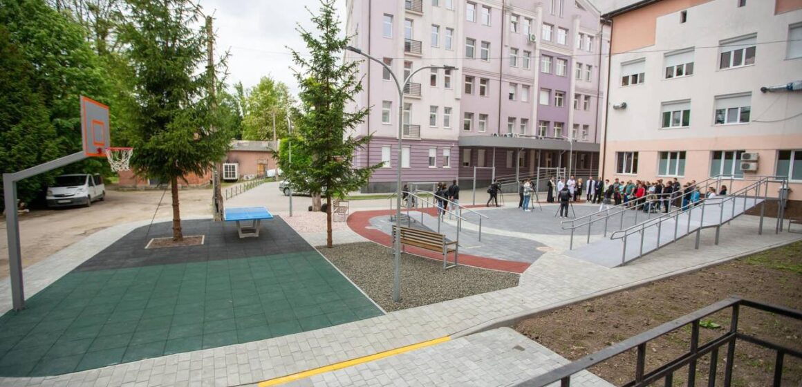 В Івано-Франківську відкрили реабілітаційний майданчик для військових В Івано-Франківську відкрили реабілітаційний майданчик для військових