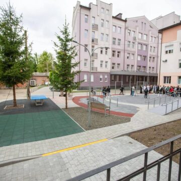 В Івано-Франківську відкрили реабілітаційний майданчик для військових В Івано-Франківську відкрили реабілітаційний майданчик для військових