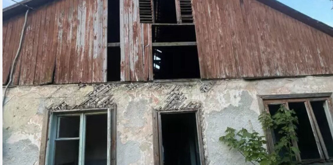 На світанку у Делятині горів недіючий будинок (ФОТО)