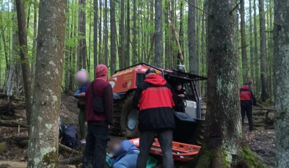 Поблизу Ворохти травмувався турист