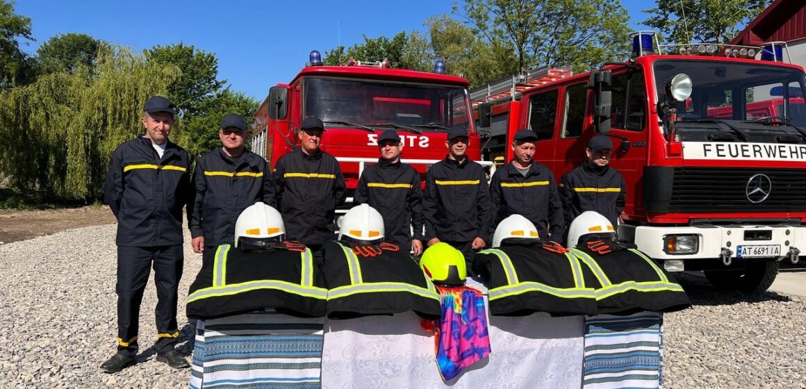 У Тисменицькій громаді відкрили першу добровільну пожежну команду