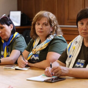 Родини бійців бригади «Едельвейс» провели зустріч з представниками Коордштабу з питань поводження з військовополоненими