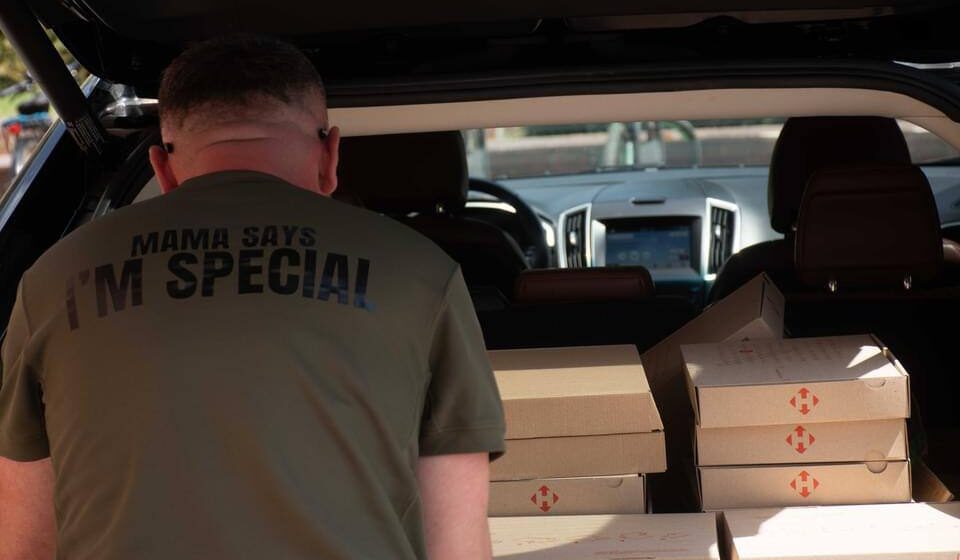 З Івано-Франківська передали 90 дронів військовим на різні напрямки З Івано-Франківська передали 90 дронів військовим на різні напрямки
