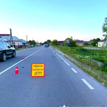 Смертельний наїзд на малолітнього пішохода на Рогатинщині: поліція Прикарпаття розпочала кримінальне провадження