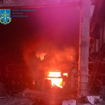 За фактом ракетного удару рф по Івано-Франківщині розпочато розслідування