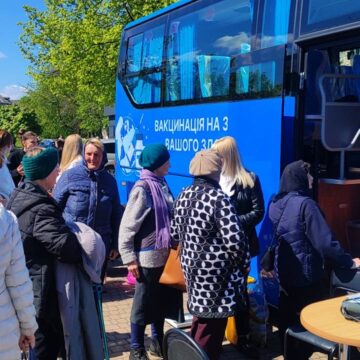 1 тис. 149 щеплень: на Прикарпатті підбили підсумки Всесвітнього тижня імунізації
