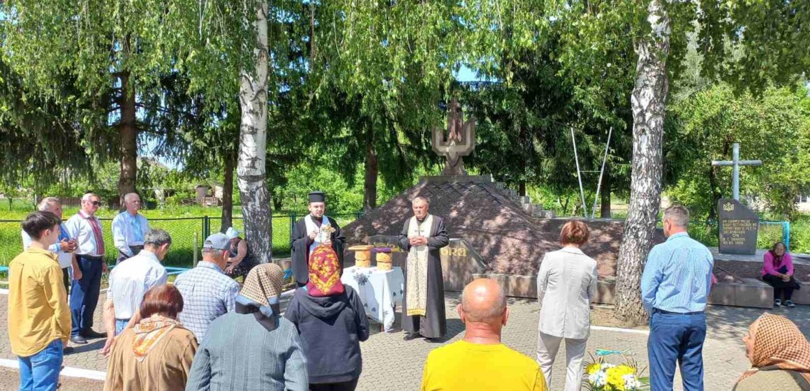 На Снятинщині відзначили 124 річницю Завальської Січі та 160-ліття Кирила Трильовського