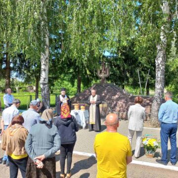 На Снятинщині відзначили 124 річницю Завальської Січі та 160-ліття Кирила Трильовського