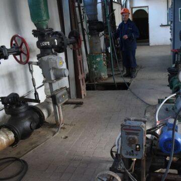 У Івано-Франківську розпочинають гідравлічні випробування на міцність і щільність окремих ділянок теплових мереж