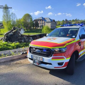 На Долинщині перекинулась вантажівка На Долинщині перекинулась вантажівка