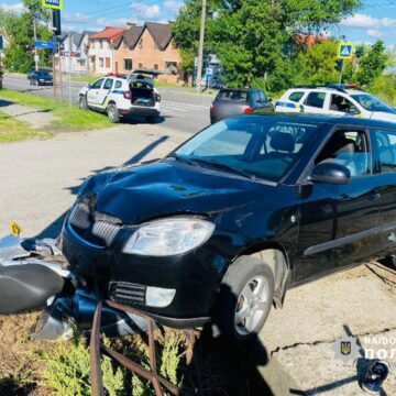 В ДТП на Франківщині травмувались четверо людей В ДТП на Франківщині травмувались четверо людей