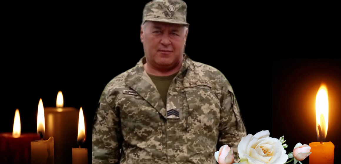 У лікарні помер захисник з Бурштинської громади Андрій Алдошин