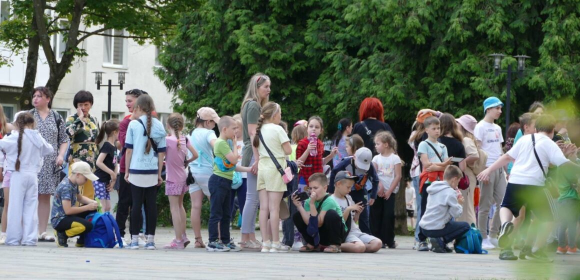 У Калуській громаді запрацювали пришкільні табори, де відпочиватимуть 430 дітей