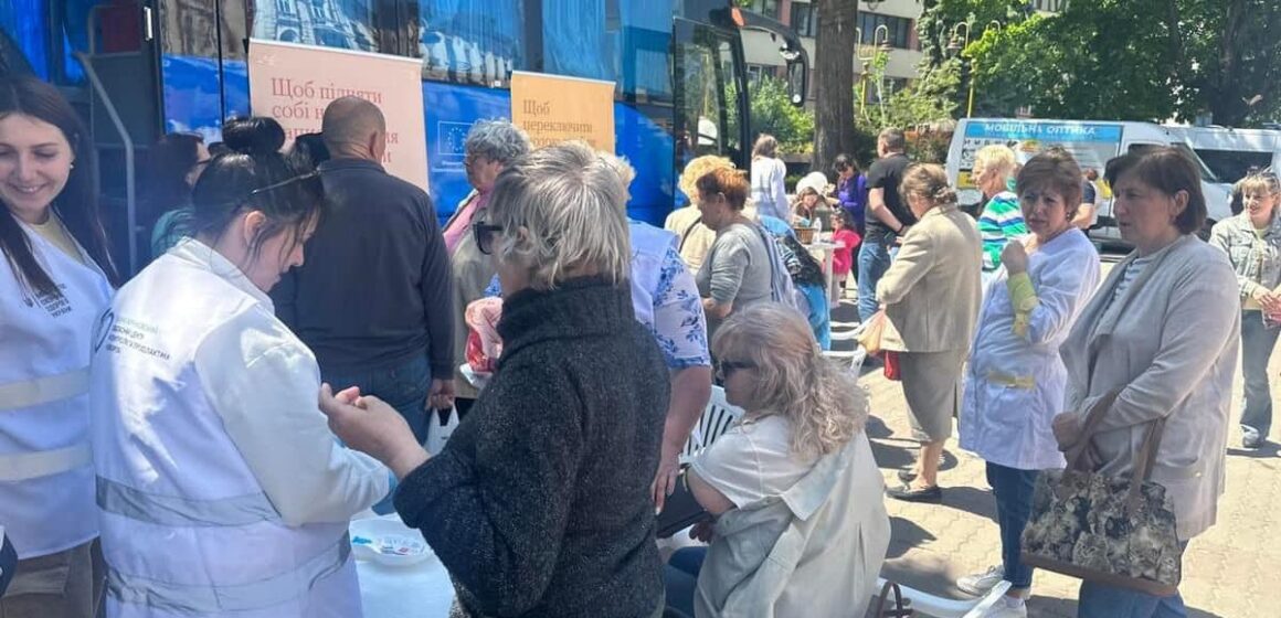 Мобільні медичні бригади впродовж тижня працюватимуть в різних куточках Прикарпаття Мобільні медичні бригади впродовж тижня працюватимуть в різних куточках Прикарпаття