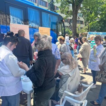 Мобільні медичні бригади впродовж тижня працюватимуть в різних куточках Прикарпаття Мобільні медичні бригади впродовж тижня працюватимуть в різних куточках Прикарпаття