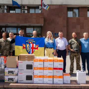З Івано-Франківщини на фронт передали допомогу на суму понад 600 тисяч гривень З Івано-Франківщини на фронт передали допомогу на суму понад 600 тисяч гривень