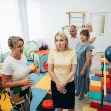 На Прикарпатті на розвиток інклюзивного навчання виділять 10 мільйонів гривень На Прикарпатті на розвиток інклюзивного навчання виділять 10 мільйонів гривень