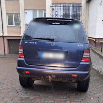 Франківські патрульні виявили нетверезого водія, позбавленого права керування