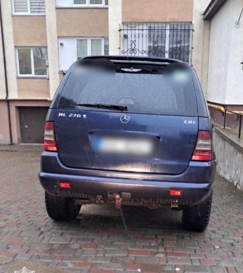 Франківські патрульні виявили нетверезого водія, позбавленого права керування