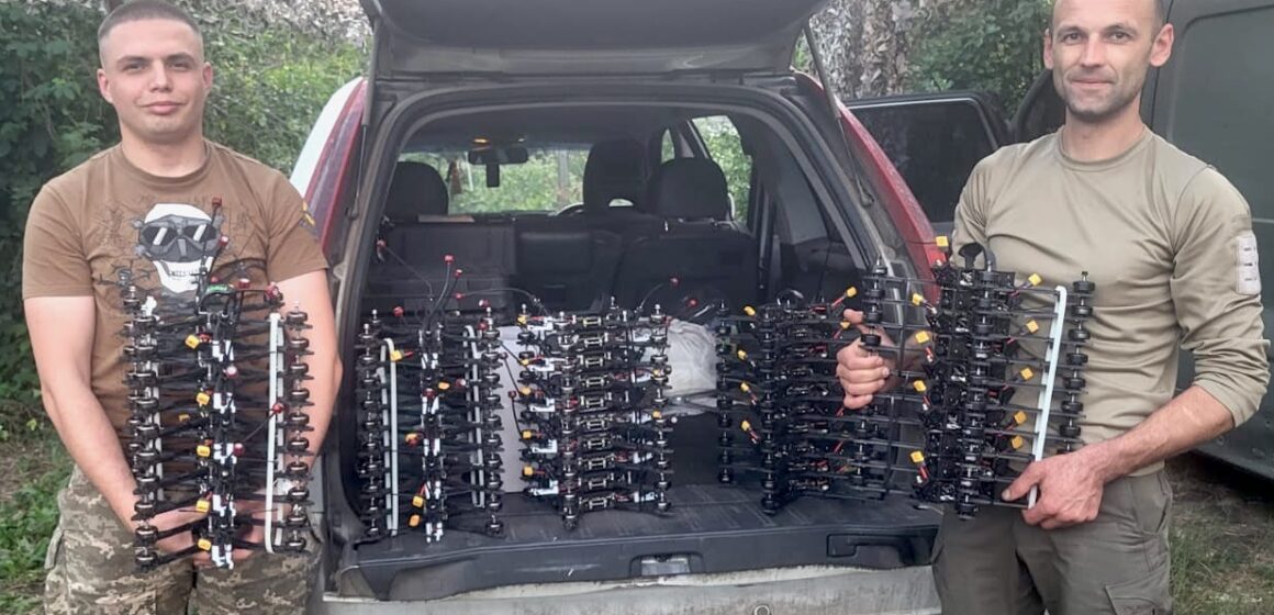 Бригада «Едельвейс» отримала понад 120 FPV-дронів від ініціативи «Сотня для «десятки»