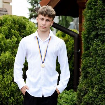 Випускник з Калуської громади Роман Ляхович здобув перші 200 балів на НМТ з математики
