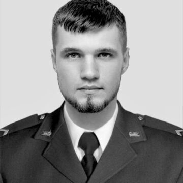 Біля Вовчанська загинув розвідник з Коломиї Орест Приймачук Біля Вовчанська загинув розвідник з Коломиї Орест Приймачук