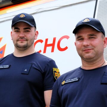«Янголи у формі ДСНС»: рятувальники-медики Івано-Франківщини повернулись з ротації з Донеччини