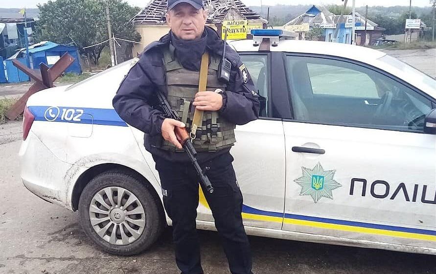«З кожним можна порозумітися… Треба тільки мати терпіння», – Михайло Пшеничняк, дільничний офіцер з 20-річним досвідом