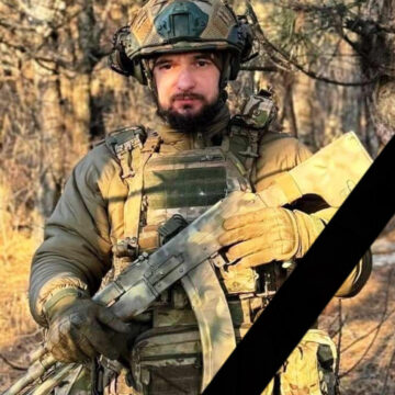 На Донецькому напрямку загинув Василь Щербина з Тлумаччини На Донецькому напрямку загинув Василь Щербина з Тлумаччини