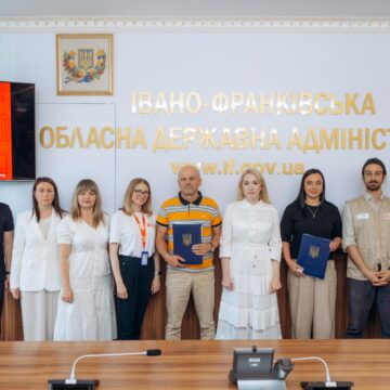 За сприяння іноземних благодійників у двох районах Прикарпаття буде реалізовуватись соціальний проєкт «Сила в єдності»