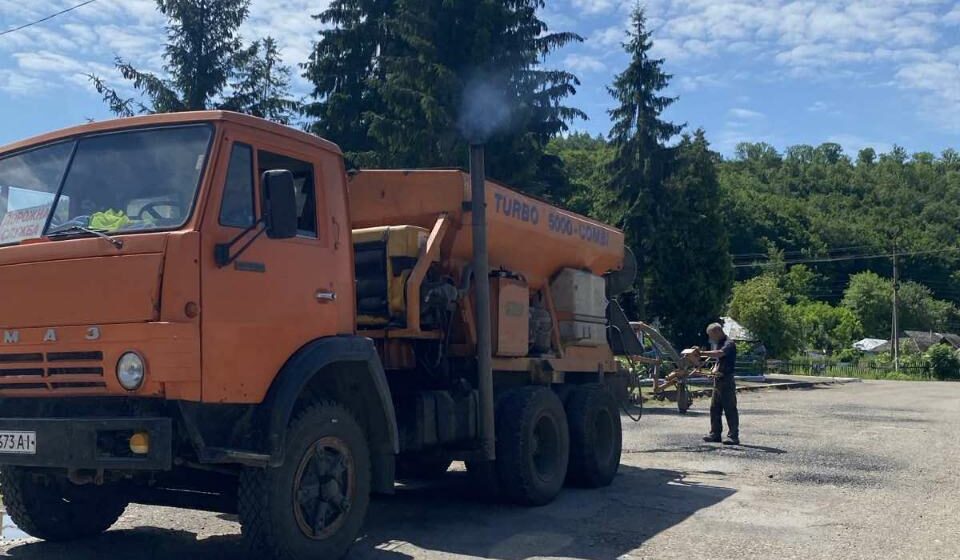 На Городенківщині завершили ремонт дороги На Городенківщині завершили ремонт дороги