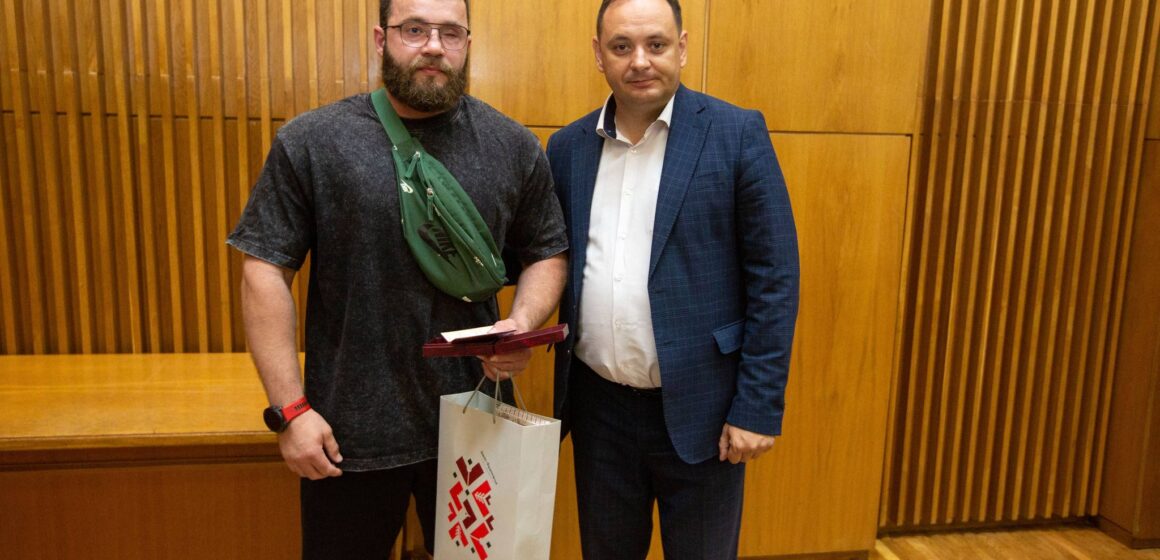 Військовослужбовця з Івано-Франківщини Станіслава Чечка нагороджено орденом «За мужність» ІІІ ступеня