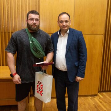 Військовослужбовця з Івано-Франківщини Станіслава Чечка нагороджено орденом «За мужність» ІІІ ступеня