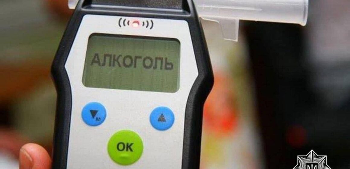 За вихідні франківські патрульні «вполювали» 17 нетверезих водіїв