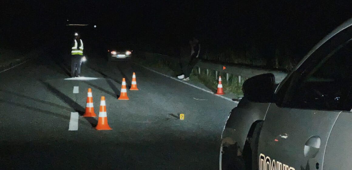 На Надвірнянщині водій легковика збив юнака і втік: правоохоронці оперативно розшукали втікача