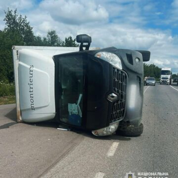 Загибель двох пішоходів у ДТП на Снятинщині: поліція розпочала кримінальне провадження