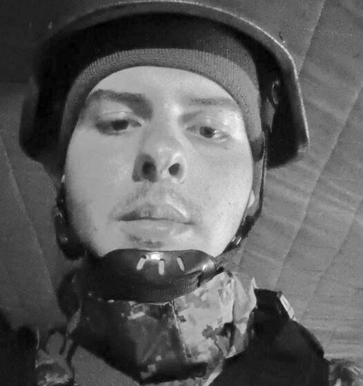 На війні загинув 24-річний Роман Черкалін з Авдіївки, який прожив у Коломийській громаді