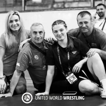 Калушанка Христина Демчук здобула “бронзу” на чемпіонаті Європи U17 (ФОТО)