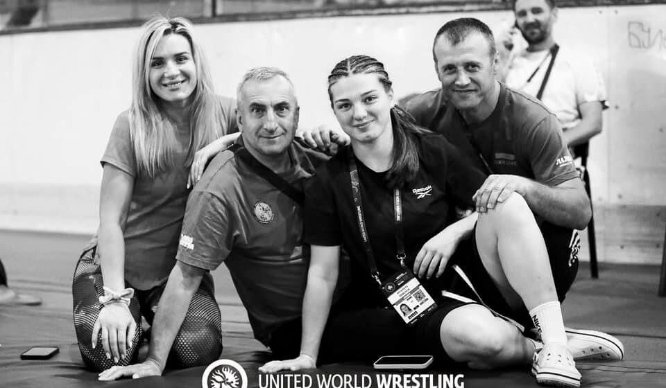 Калушанка Христина Демчук здобула “бронзу” на чемпіонаті Європи U17 (ФОТО)